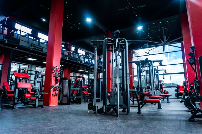 Calentamiento dinámico antes de entrenar